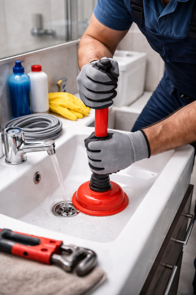 Desatascos de tuberías y desagües